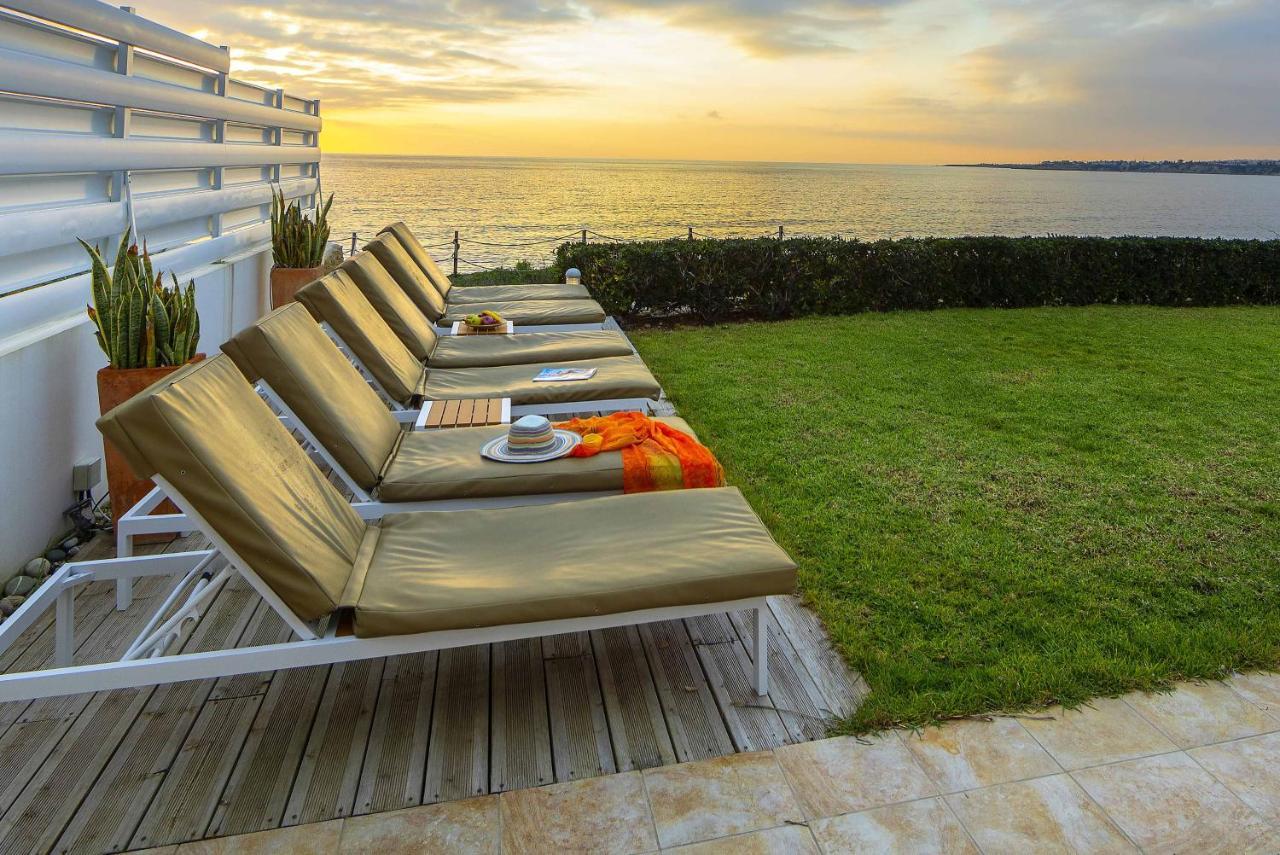 Blue Coral Beach Villas Three Exclusive Villas - Poseidon - Nautilus - Oceanos - And - Baby Coral Bungalow Coral Bay Exterior foto