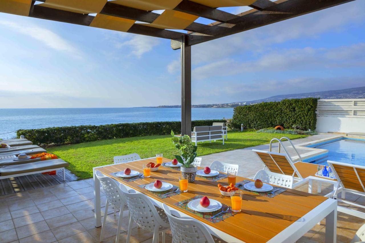 Blue Coral Beach Villas Three Exclusive Villas - Poseidon - Nautilus - Oceanos - And - Baby Coral Bungalow Coral Bay Exterior foto