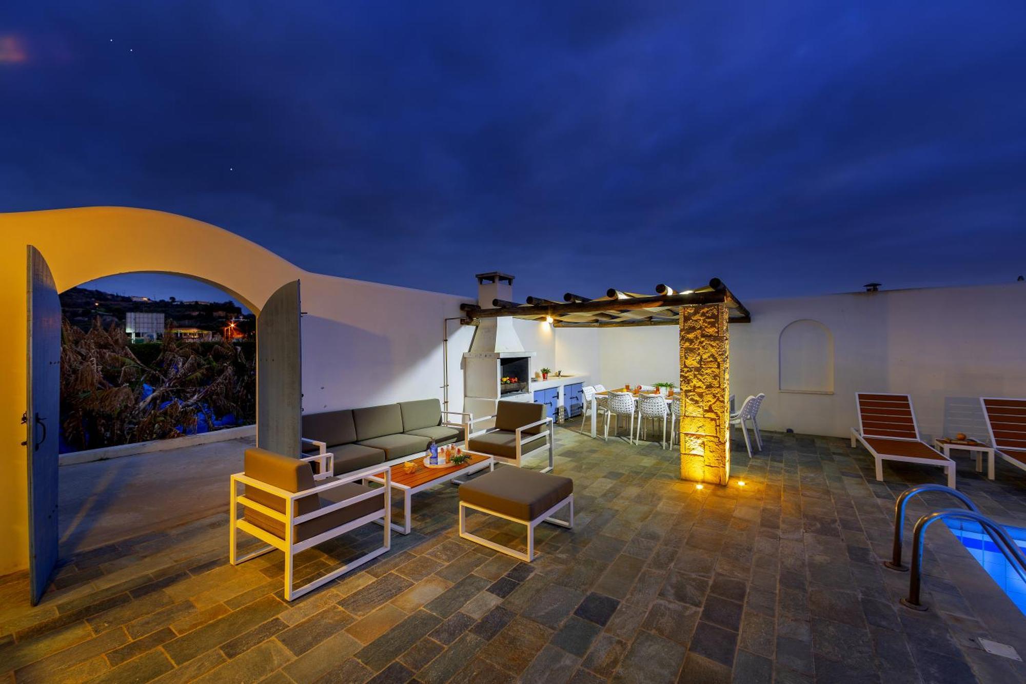 Blue Coral Beach Villas Three Exclusive Villas - Poseidon - Nautilus - Oceanos - And - Baby Coral Bungalow Coral Bay Exterior foto