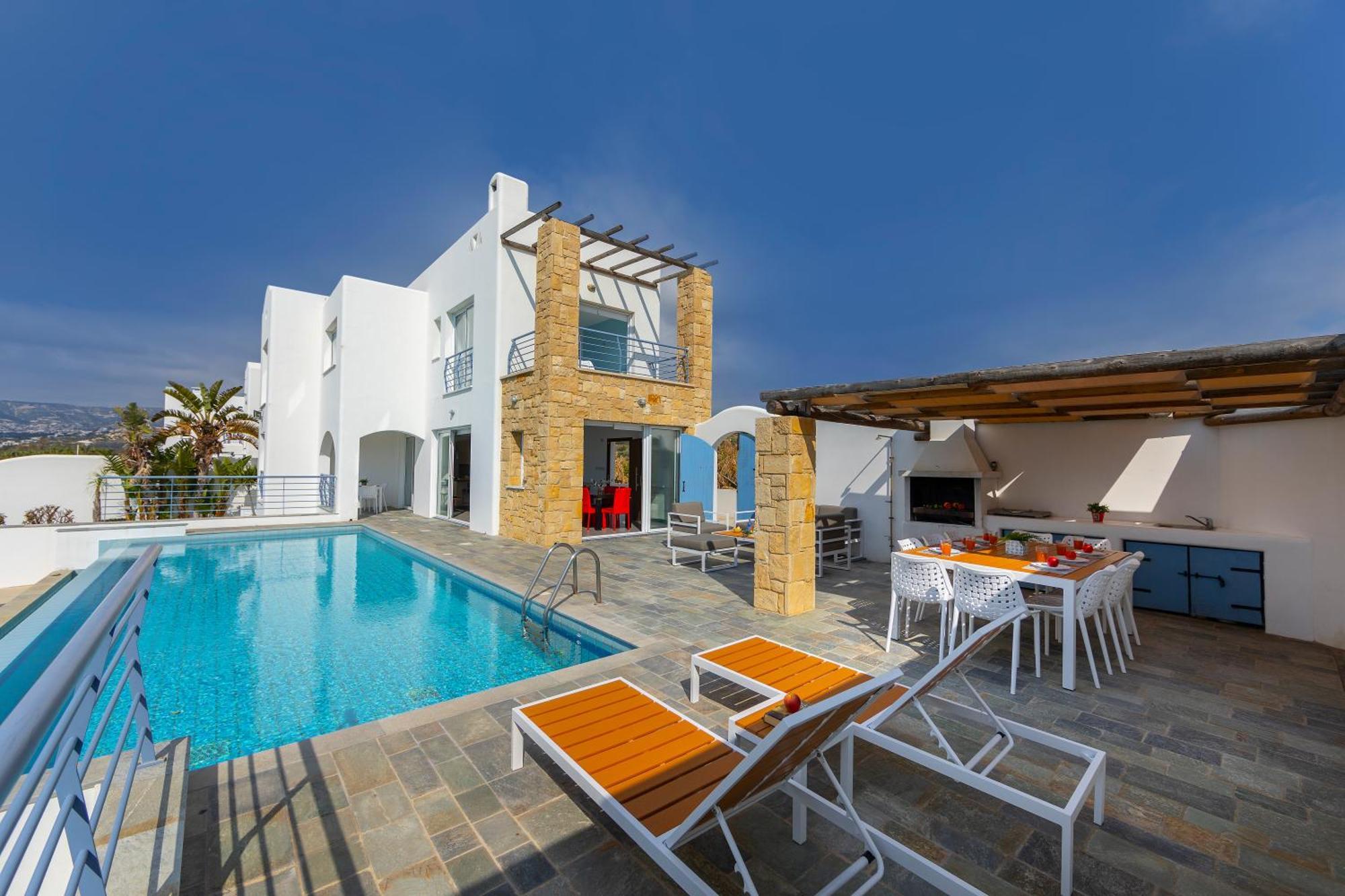 Blue Coral Beach Villas Three Exclusive Villas - Poseidon - Nautilus - Oceanos - And - Baby Coral Bungalow Coral Bay Exterior foto